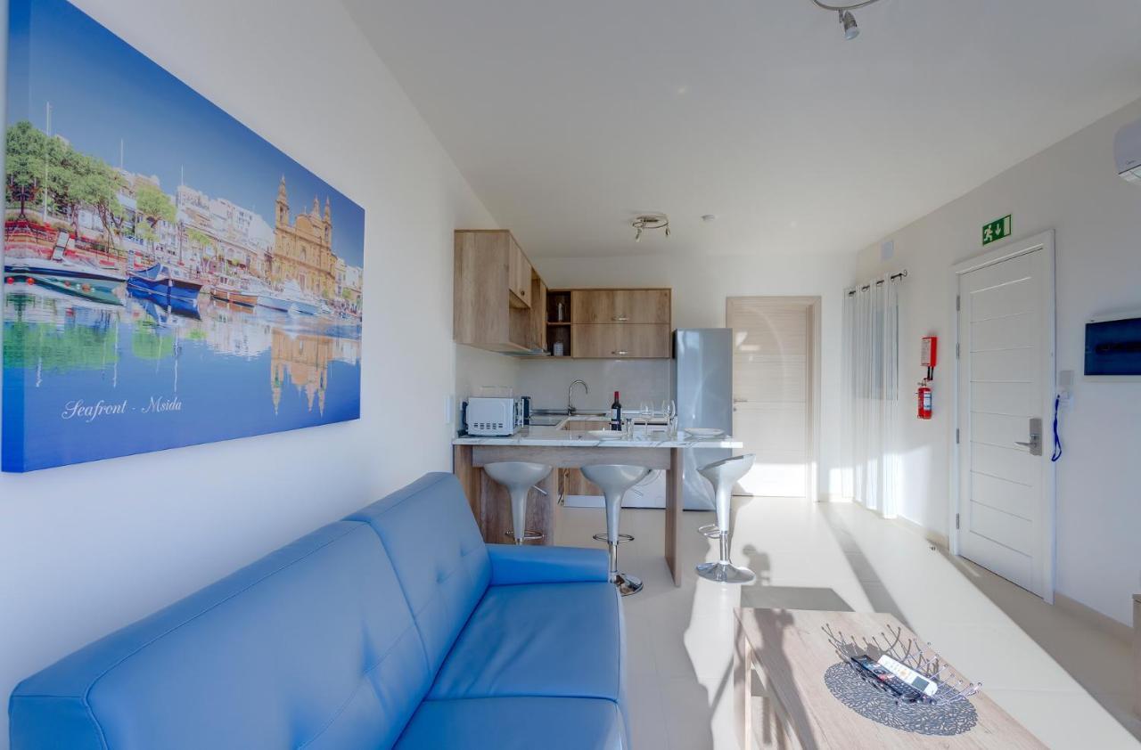 Centric And Modern Penthouse Close To Amenities Msida Eksteriør billede
