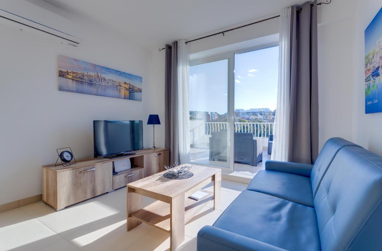 Centric And Modern Penthouse Close To Amenities Msida Eksteriør billede