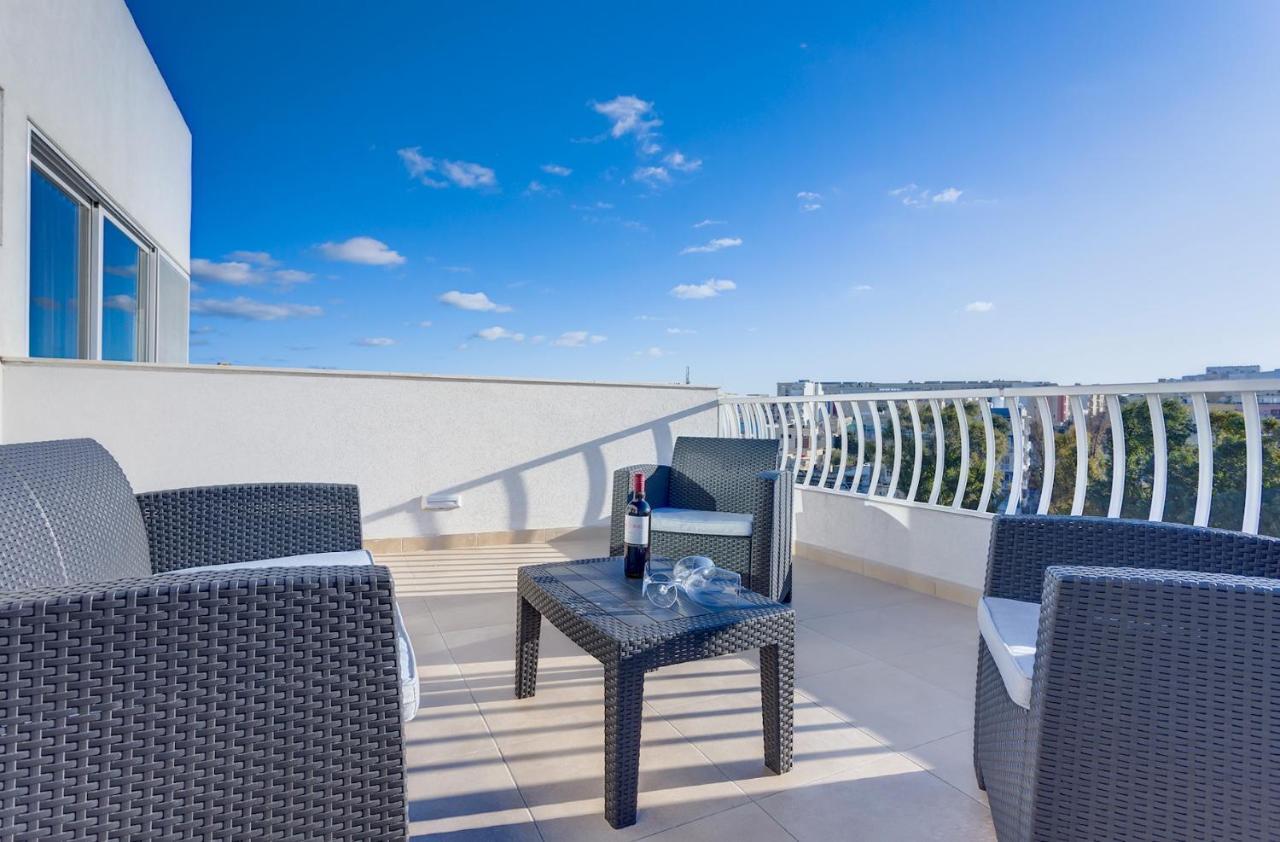 Centric And Modern Penthouse Close To Amenities Msida Eksteriør billede