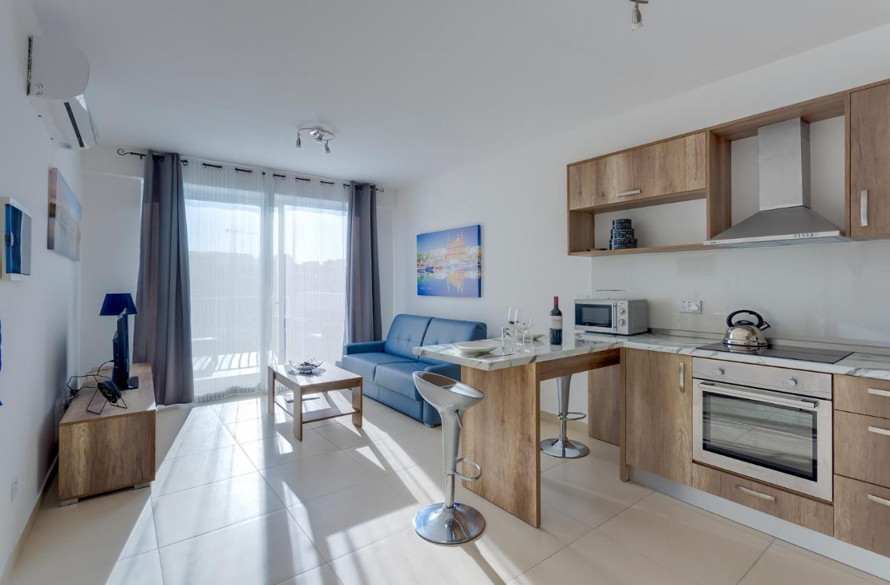 Centric And Modern Penthouse Close To Amenities Msida Eksteriør billede
